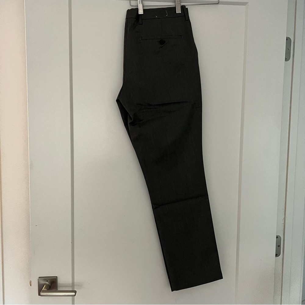 Express men’s casual dress pants dark grey 31x30